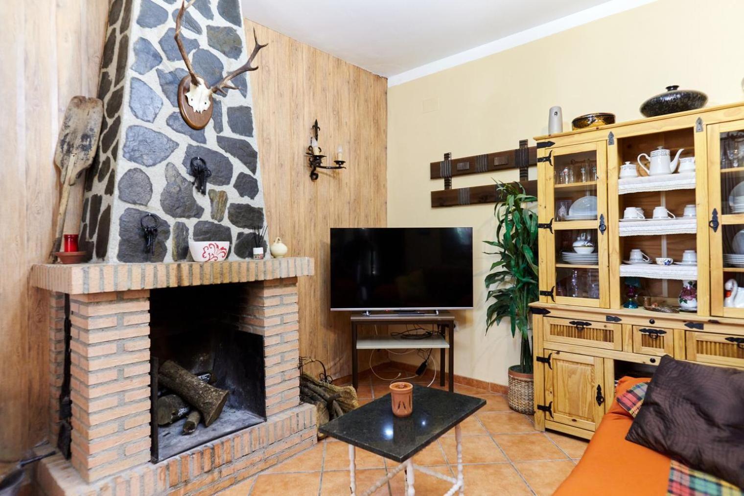 Casa Rural La Atalaya ハエン エクステリア 写真