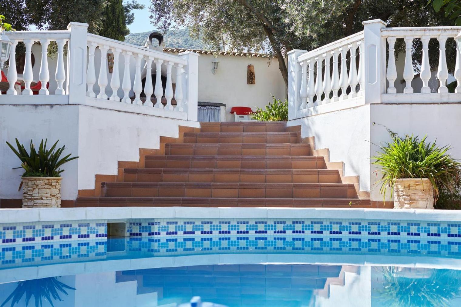 Casa Rural La Atalaya ハエン エクステリア 写真