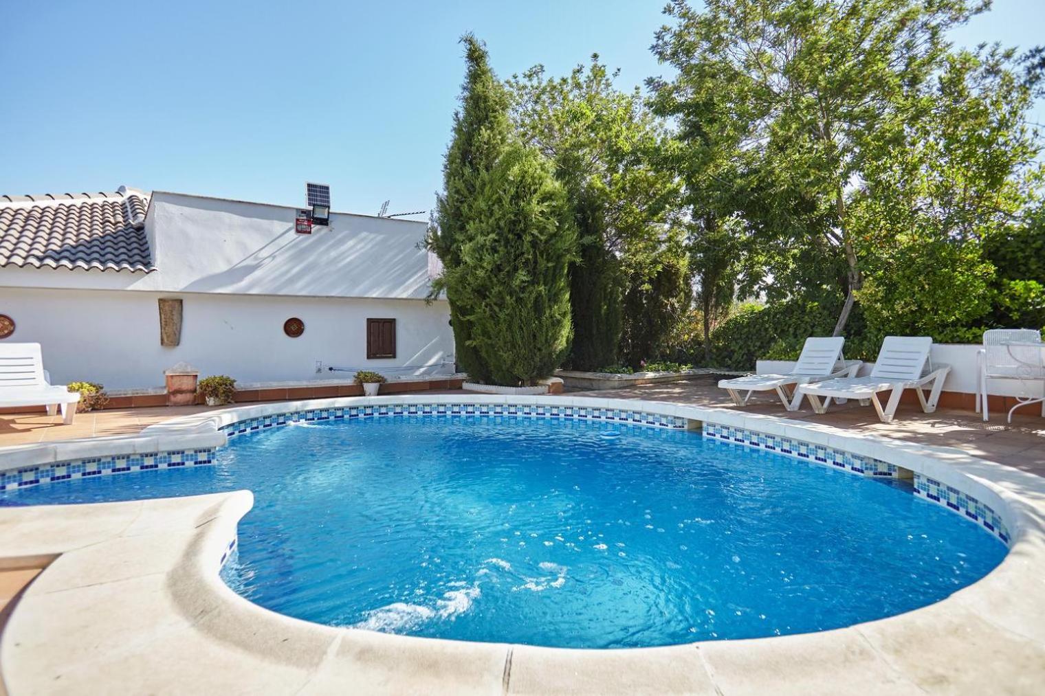 Casa Rural La Atalaya ハエン エクステリア 写真