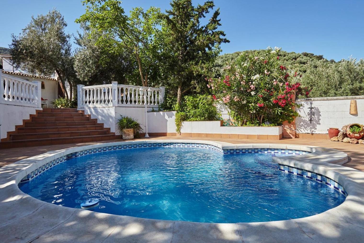 Casa Rural La Atalaya ハエン エクステリア 写真