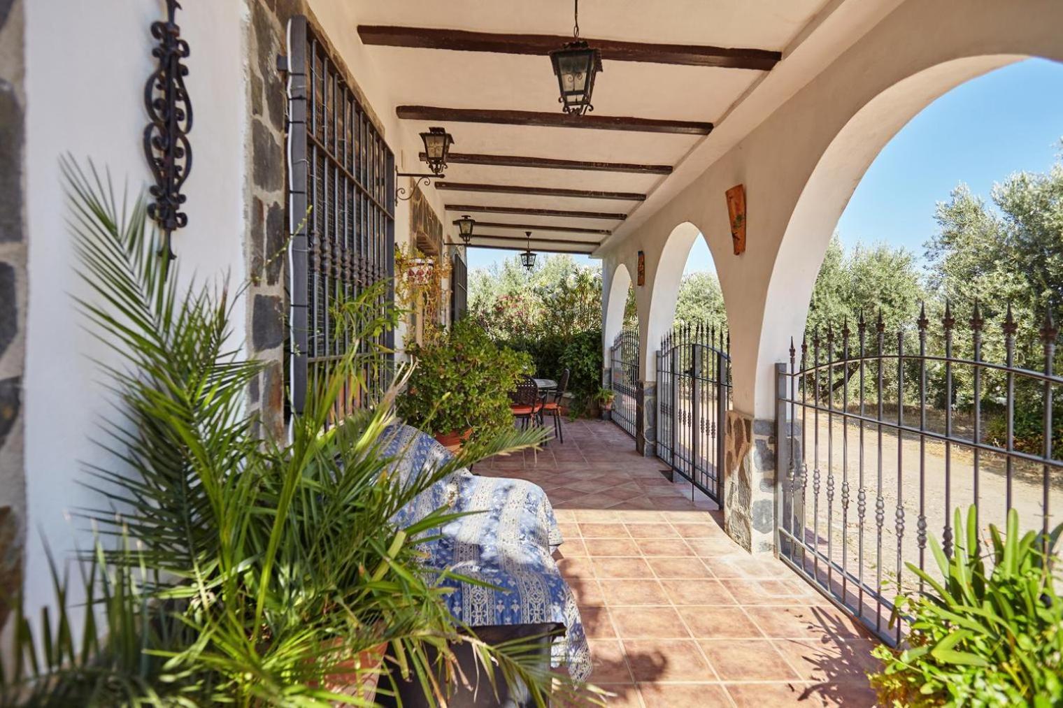Casa Rural La Atalaya ハエン エクステリア 写真