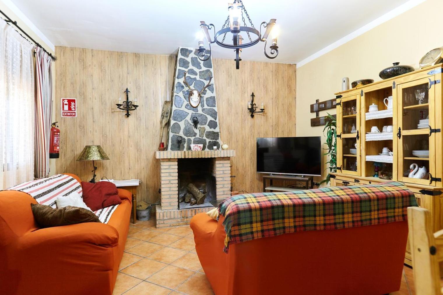 Casa Rural La Atalaya ハエン エクステリア 写真